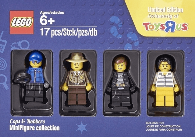 LEGO Cops & Robbers Minifigure collection (Toys "R" Us Exclusive) (5004424-1) set, 2016