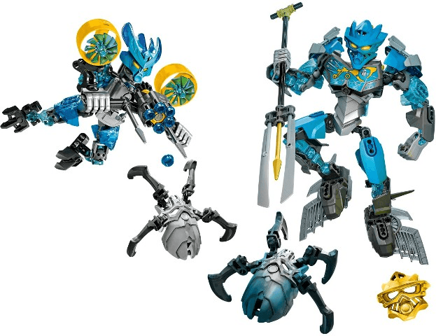 LEGO Protector of Water - Power Up (5004467-1) set, 2015
