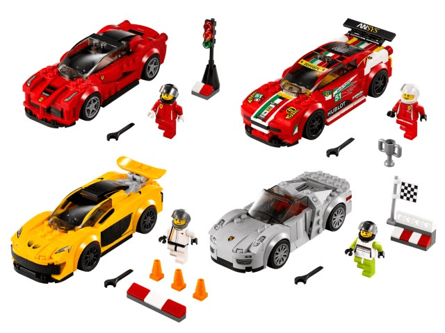 LEGO Speed Champions Collection (5004550-1) set, 2015