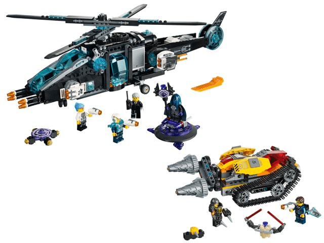 LEGO Ultra Agents Collection (5004554-1) set, 2015