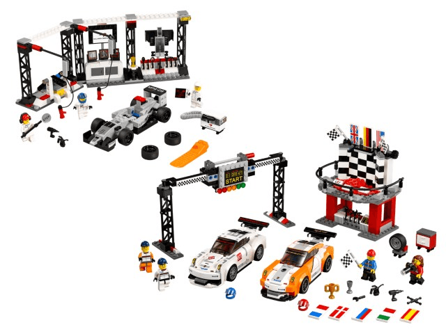 LEGO Speed Champions Collection 2 (5004559-1) set, 2015