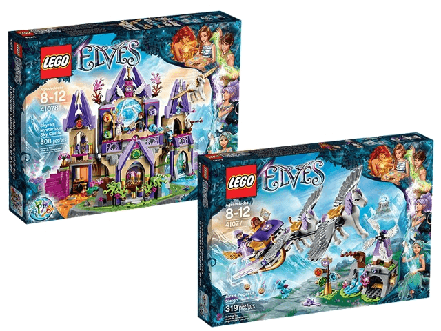 LEGO Elves Collection (5004819-1) set, 2015