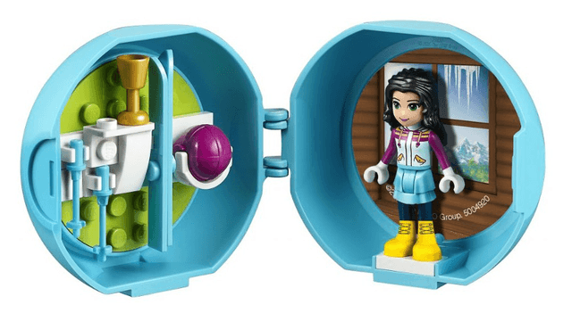 LEGO Ski Pod polybag (5004920-1) set, 2017