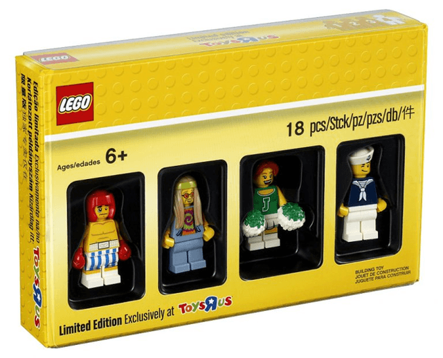 LEGO Bricktober Minifigure Collection 4/4 (2017 Toys "R" Us Exclusive) (5004941-1) set, 2017