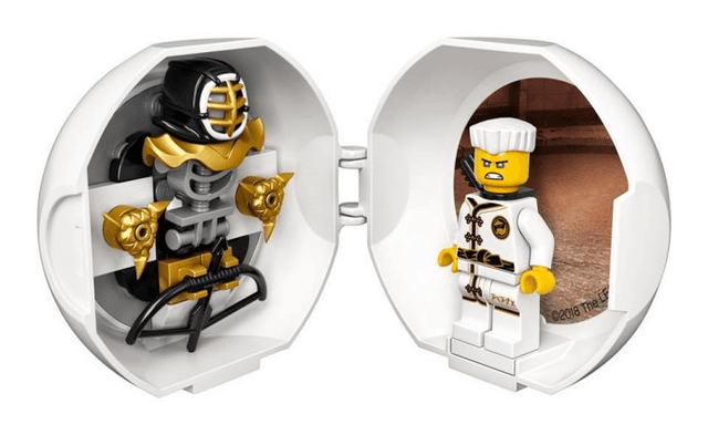 LEGO Zane's Kendo Training Pod polybag (5005230-1) set, 2018