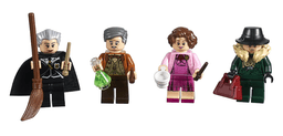 Bricktober Minifigure Collection 1/4 - Harry Potter (2018 Toys "R" Us Exclusive)