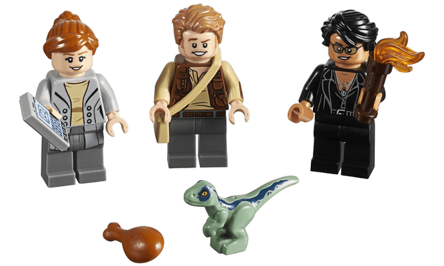 LEGO Bricktober Minifigure Collection 2/4 - Jurassic World (2018 Toys "R" Us Exclusive) (5005255-1) set, 2018