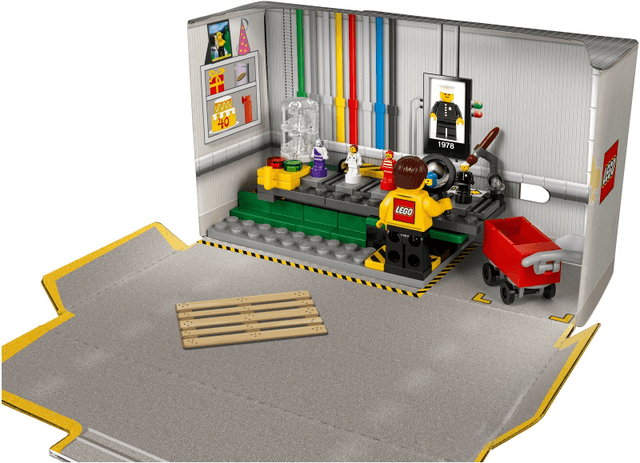 LEGO Minifigure Factory (5005358-1) set, 2018