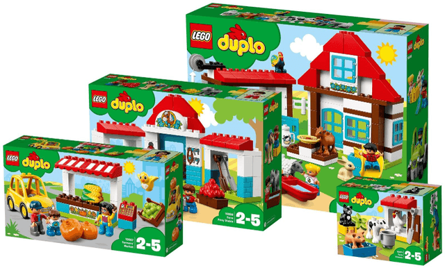 LEGO Farm Fun Collection (5005750-1) set, 2018