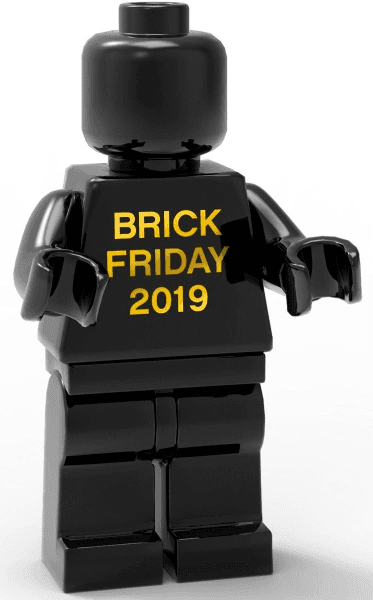 LEGO Black Friday 2019 Minifigure blister pack (5006065-1) set, 2019