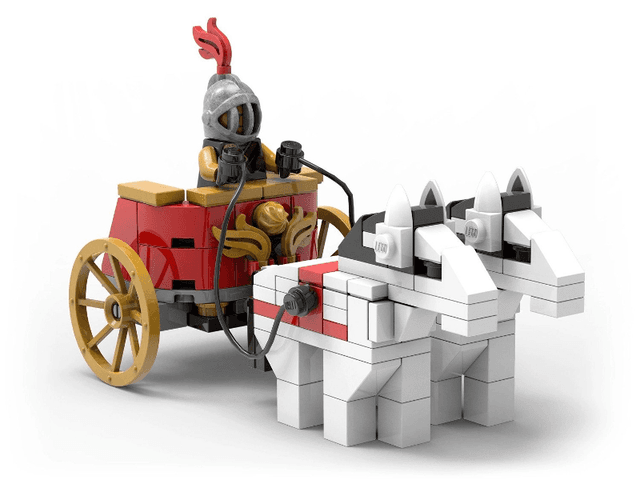 LEGO Roman Chariot (5006293-1) set, 2020