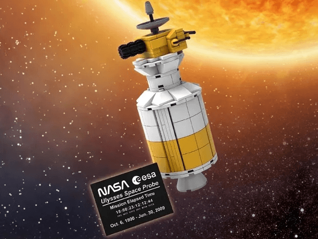LEGO Ulysses Space Probe (5006744-1) set, 2021