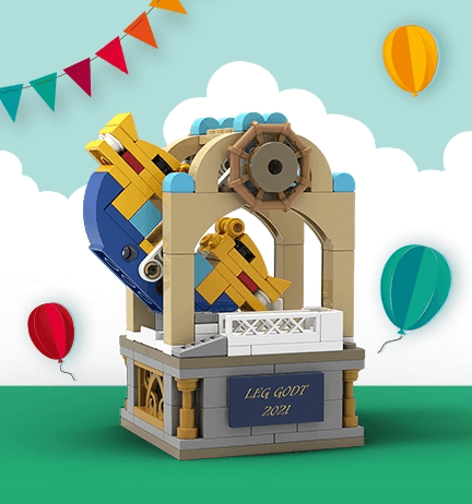 LEGO Swing Ship Ride (5006746-1) set, 2021