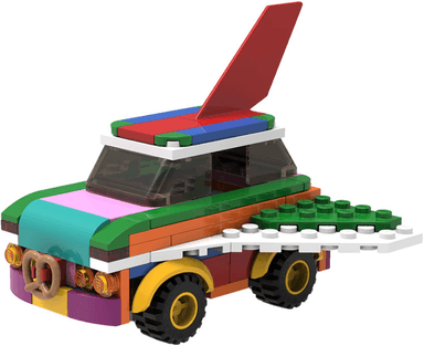 Rebuildable Flying Car