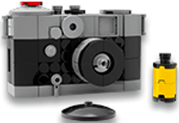LEGO Vintage Camera (5006911-1) set, 2021