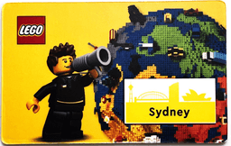 LEGO Sydney Tile