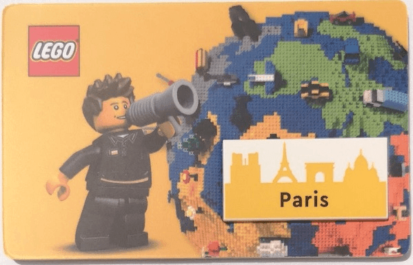 LEGO LEGO Paris Tile (5007378-3) set, 2022