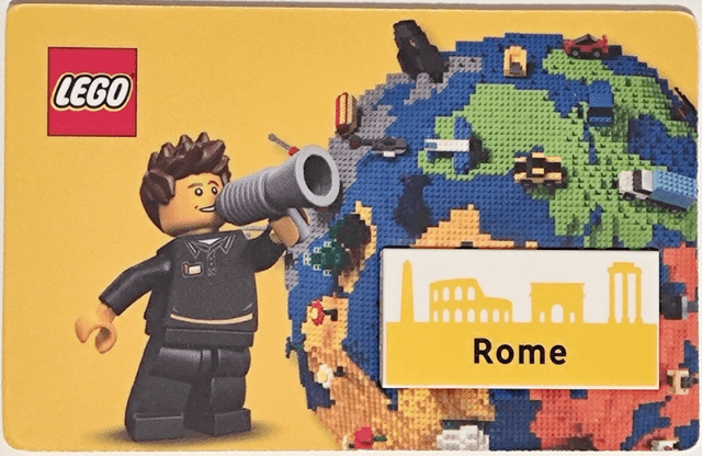LEGO LEGO Rome Tile (5007378-6) set, 2022
