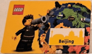 LEGO LEGO Beijing Tile (5007378-9) set, 2022