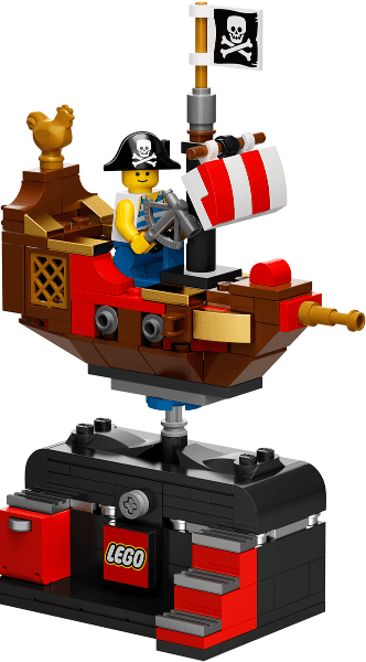 LEGO Pirate Adventure Ride {International Yellow Box Release} (5007427-1) set, 2022