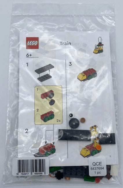 LEGO LEGO Brand Store Exclusive Build - 4-in-1 Christmas Tag (5007518-1) set, 2022