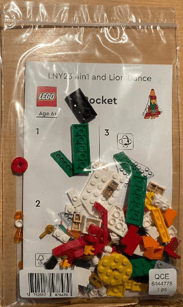 LEGO LEGO Brand Store Exclusive Build - LNY23 4in1 and Lion Dance (5007587-1) set, 2023