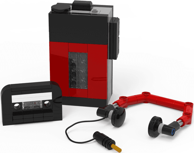 LEGO Tape Player / Cassette Player (5007869-1) set, 2023