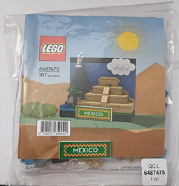 LEGO Store Exclusive Set - Mexico Postcard