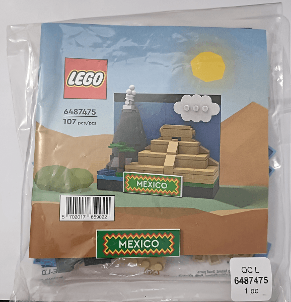 LEGO LEGO Store Exclusive Set - Mexico Postcard (5008075-1) set, 2023