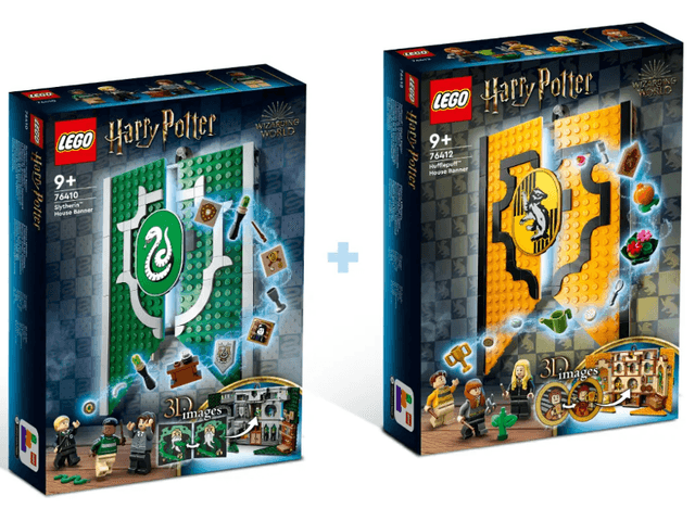 LEGO Harry Potter Collection - House Banners Loyalty & Determination (5008138-1) set, 2023