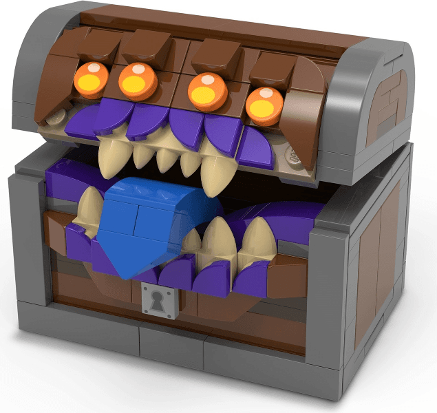 LEGO Dungeons & Dragons Mimic Dice Box (5008325-1) set, 2024
