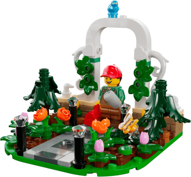 LEGO Entrance Gate (5009005-1) set, 2024