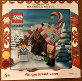 LEGO Gingerbread Lane {Barnes & Noble Promotional} (5009046-1) set, 2024