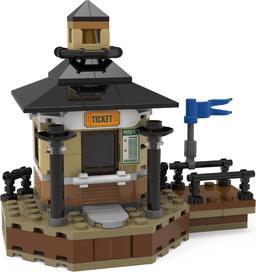 Amelia Ticket Booth