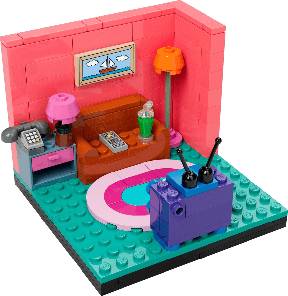 LEGO The Simpsons Living Room (5009325-1) set, 2025