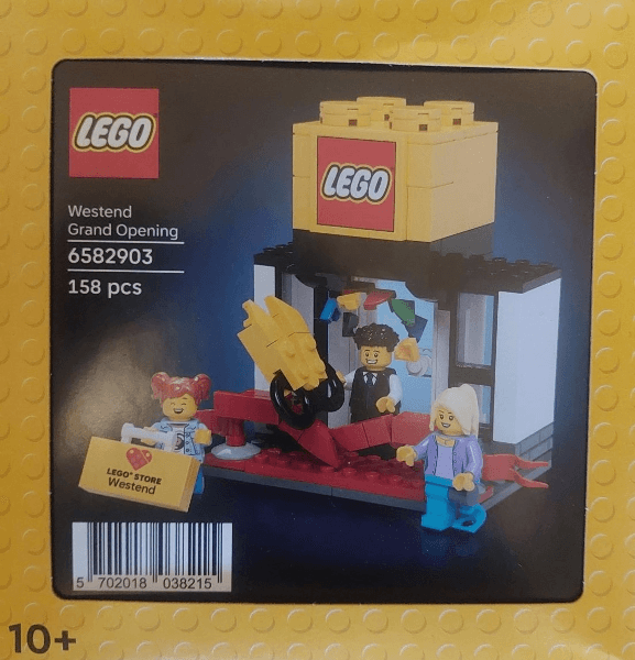 LEGO LEGO Store Grand Opening Exclusive Set, Westend, Budapest - Westend Grand Opening (5009389-1) set, 2025