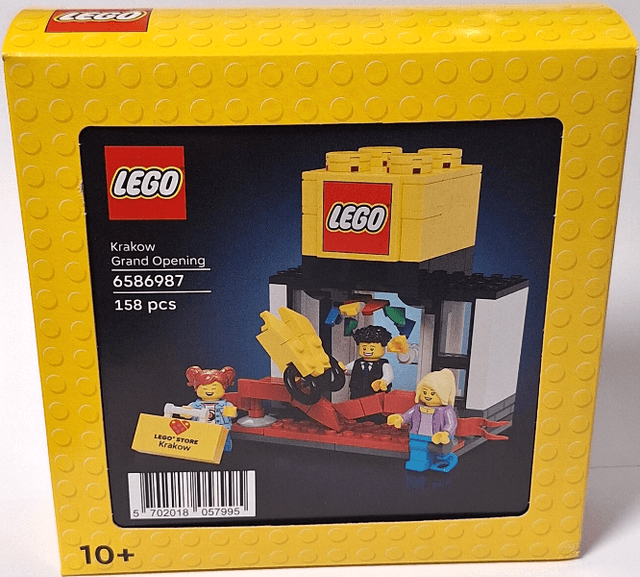 LEGO LEGO Store Grand Opening Exclusive Set, Kraków, Poland - Krakow Grand Opening (5009407-1) set, 2025