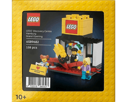 LEGO Store Grand Opening Exclusive Set, Discovery Centre, Hamburg - LEGO Discovery Centre Hamburg Grand Opening