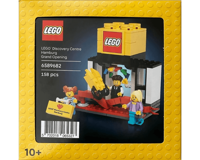 LEGO LEGO Store Grand Opening Exclusive Set, Discovery Centre, Hamburg - LEGO Discovery Centre Hamburg Grand Opening (5009423-1) set, 2025