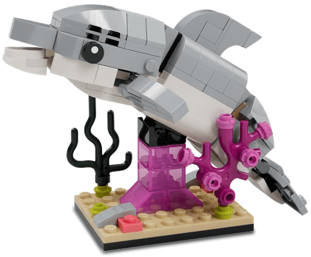LEGO Dolphin (5010075-1) set, 2026