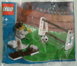 LEGO Soccer Player with Goal polybag (5012-1) set, 2003