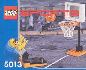 LEGO Basketball polybag (5013-1) set, 2003