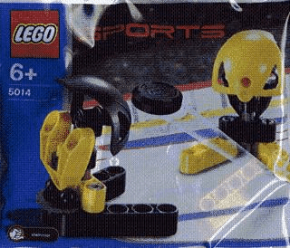 LEGO Slammer polybag (5014-1) set, 2003