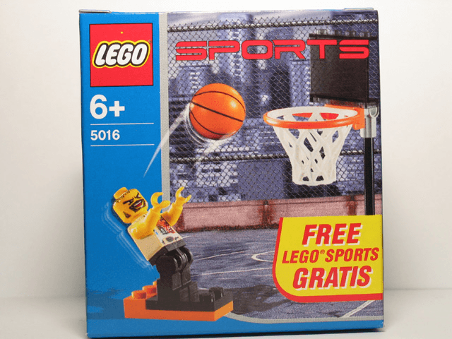 LEGO Basketball Promotional Set (5016-1) set, 2003