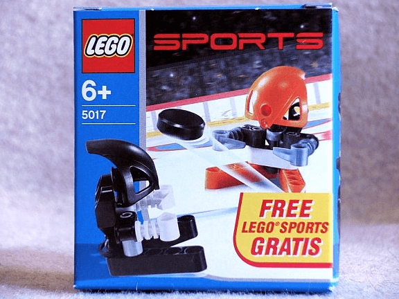 LEGO Hockey Promotional Set (5017-1) set, 2003