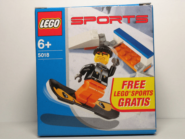 LEGO Gravity Games Promotional Set (5018-1) set, 2003