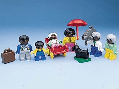 LEGO Family (African) (5089-1) set, 1994