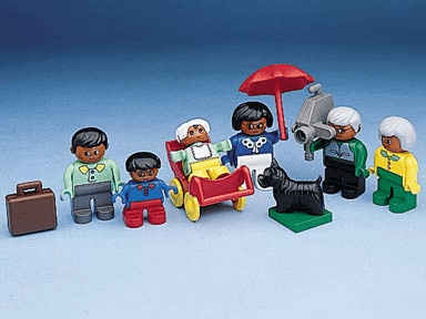 LEGO Family (Hispanic) (5091-1) set, 1994