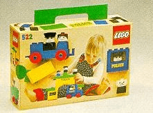 LEGO Police Station (522-1) set