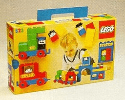 LEGO Train and Station / Railway Station (523-1) set